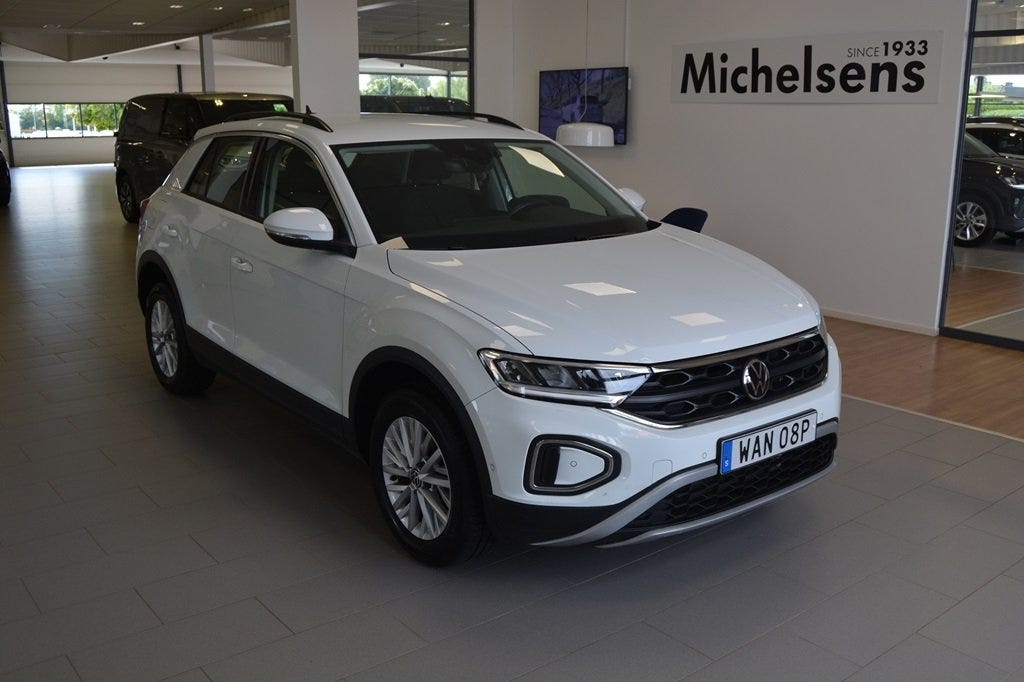 Volkswagen T-Roc 2023 – bild 1 av 13