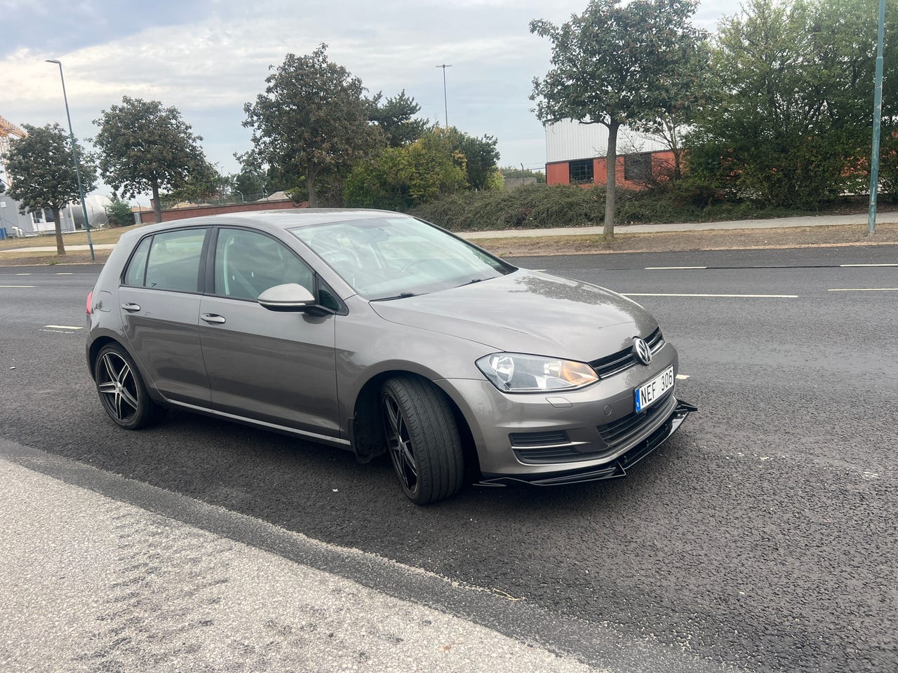 Volkswagen Golf VII 2013 – bild 1 av 24