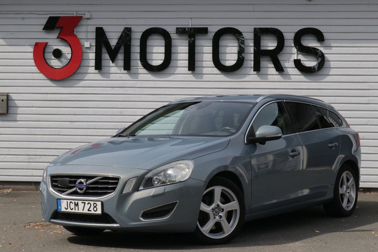 Volvo V60 2011 – bild 1 av 17