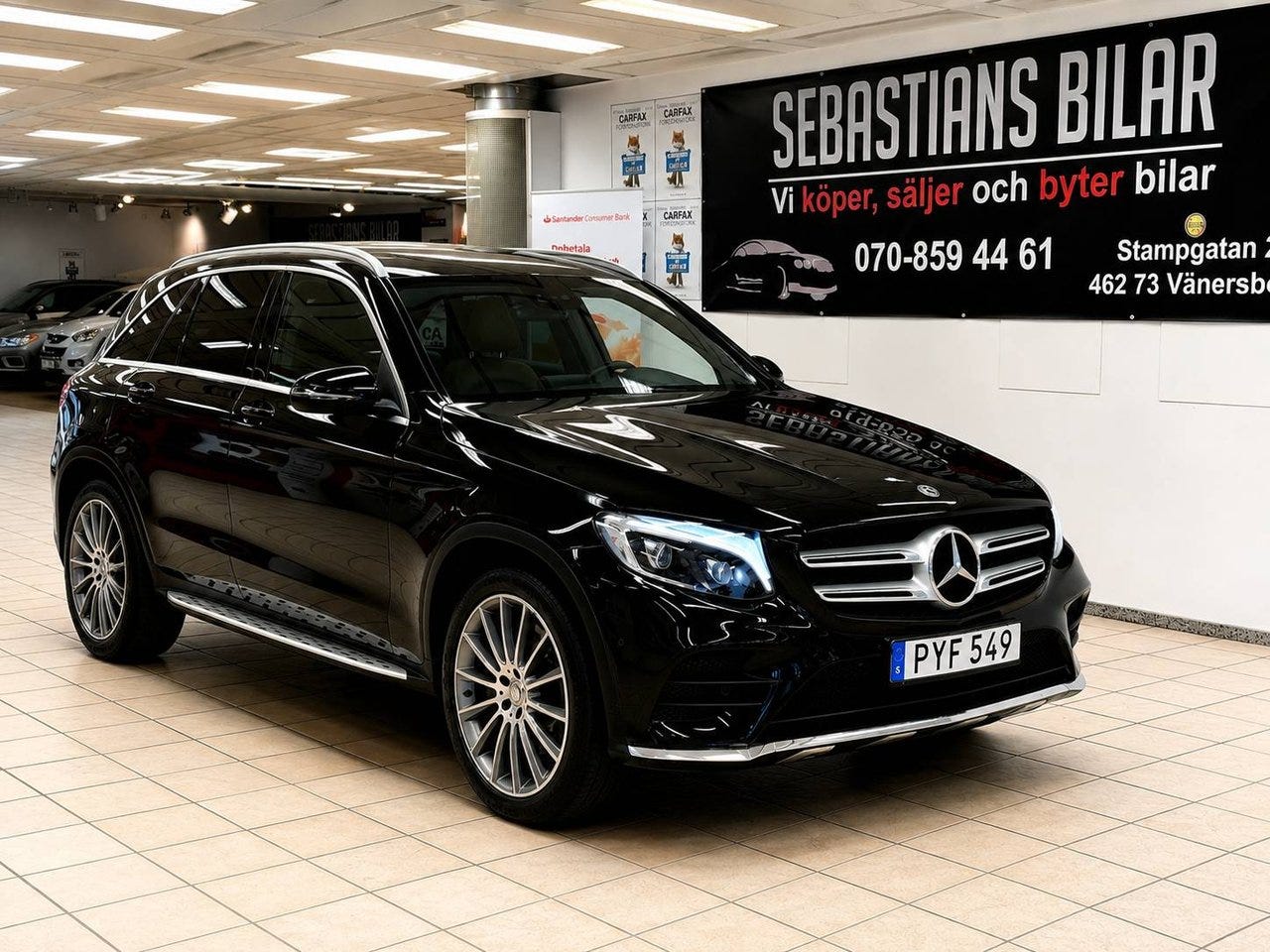 Mercedes-Benz GLC 220 d 2018 – bild 1 av 16