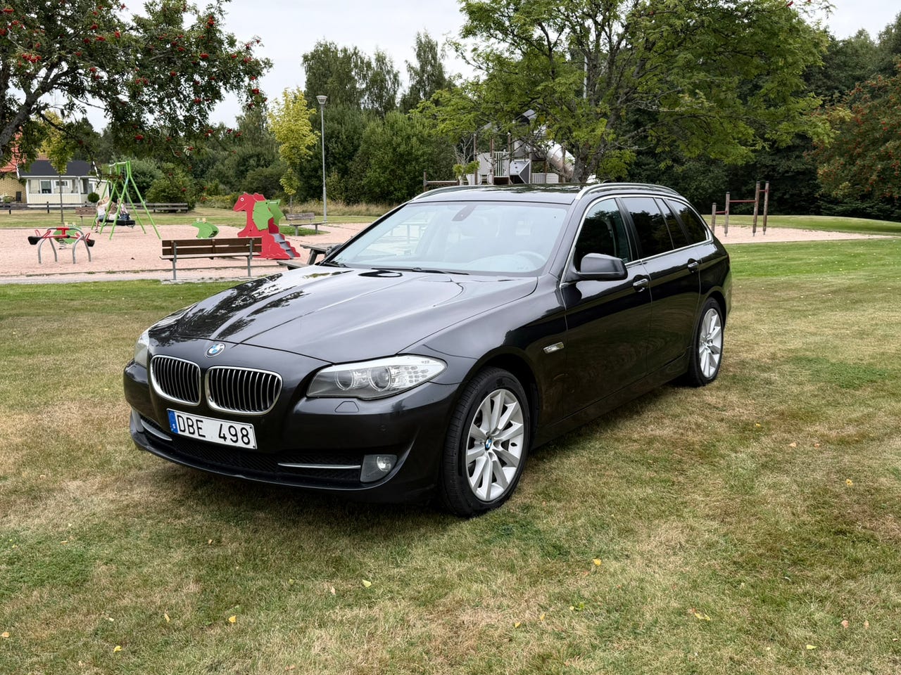 BMW 520d 2012 – bild 1 av 7