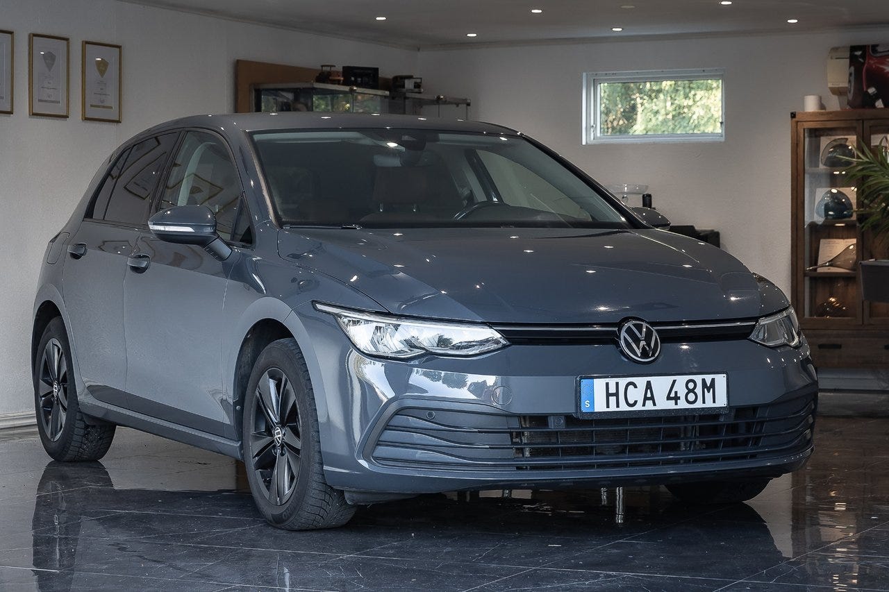 Volkswagen Golf I 2021 – bild 1 av 13