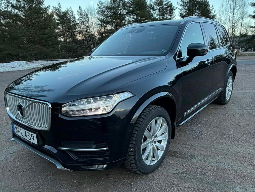 Volvo XC90 2016 – bild 1 av 8