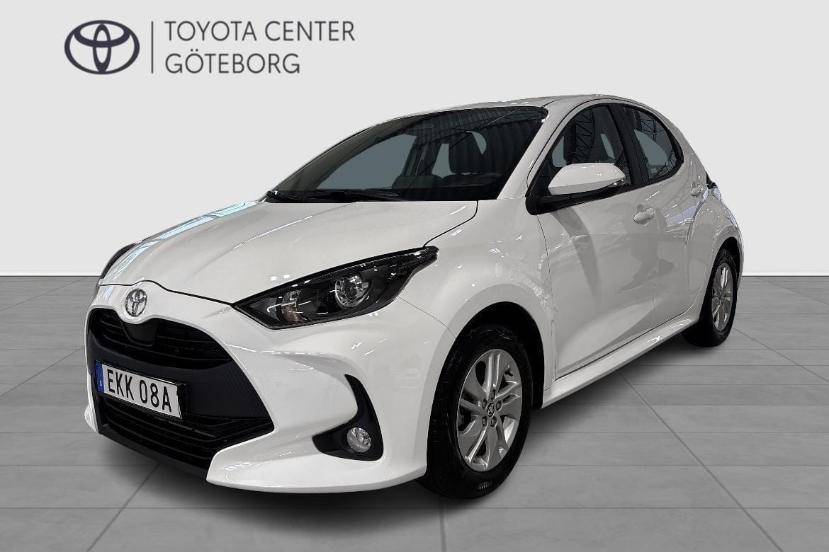 Toyota Yaris 2025 – bild 1 av 11