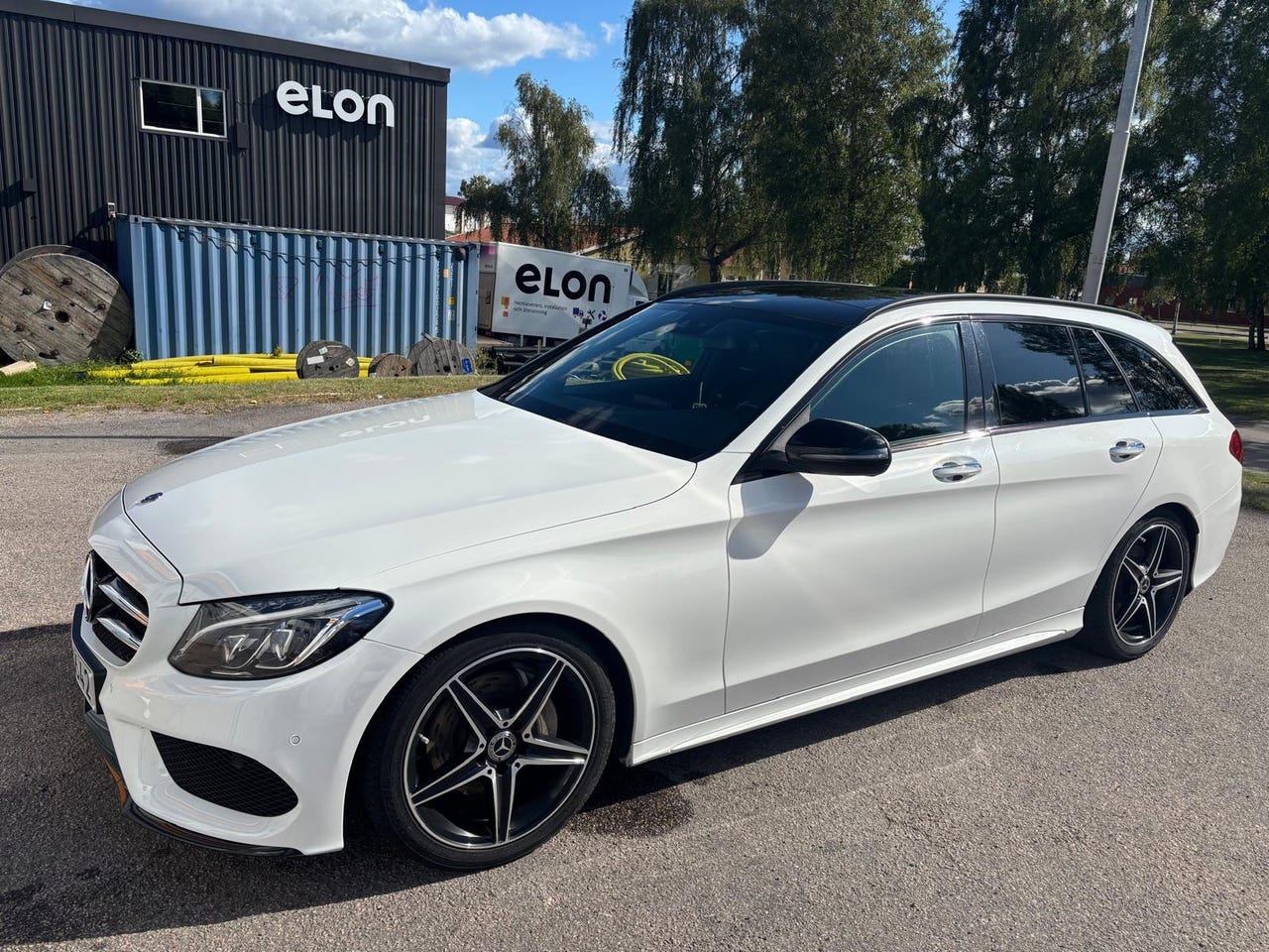 Mercedes-Benz C220 2017 – bild 1 av 7