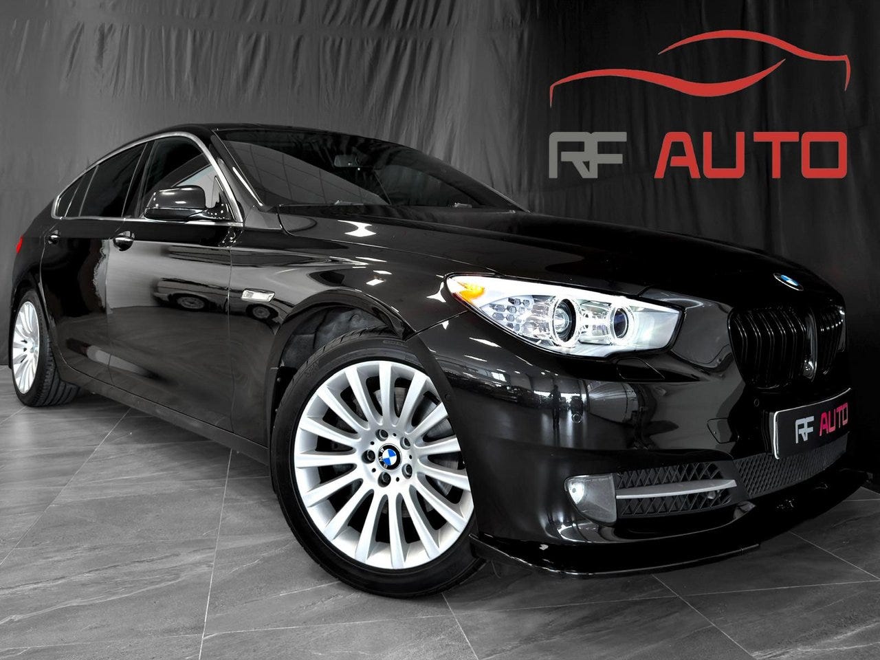 BMW 520d 2013 – bild 1 av 24