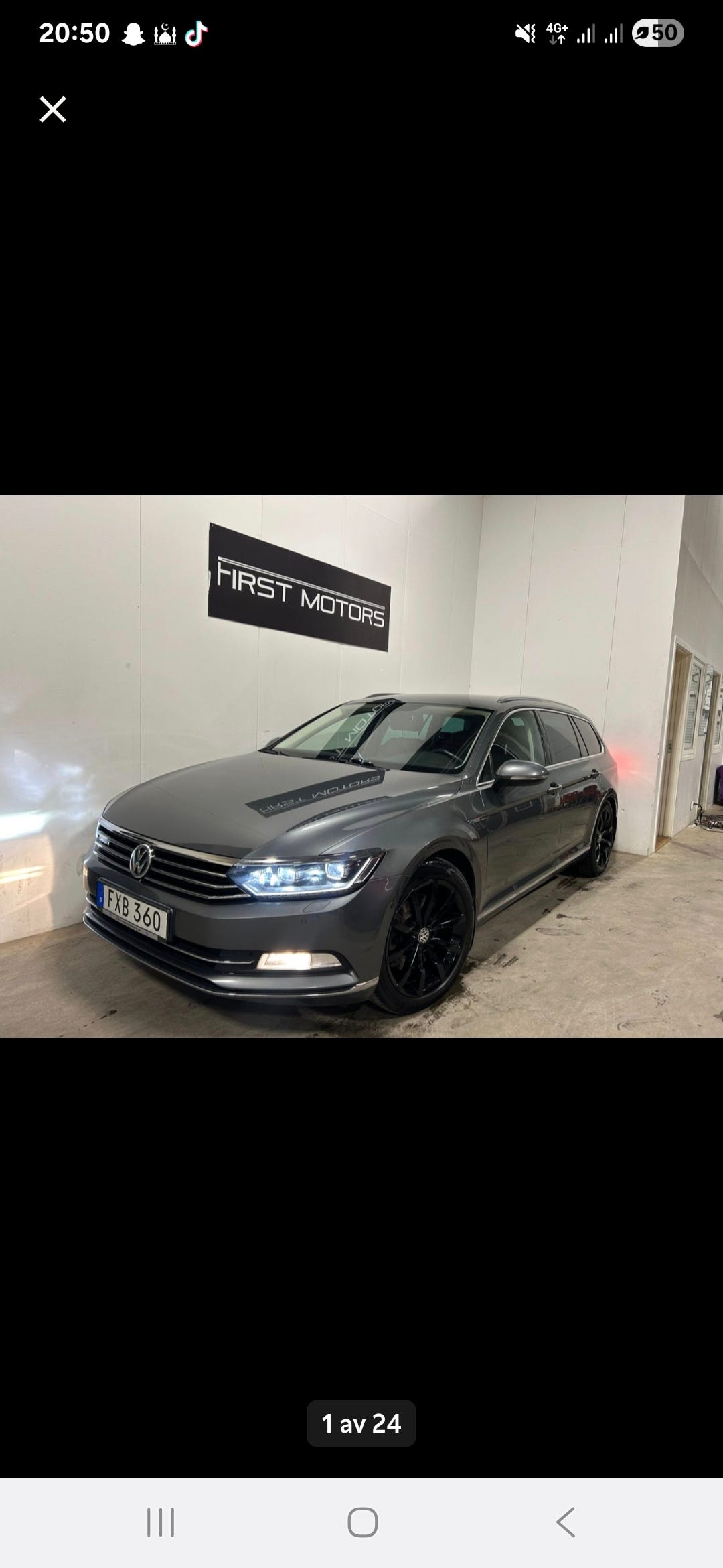 Volkswagen Passat 2015 – bild 1 av 10