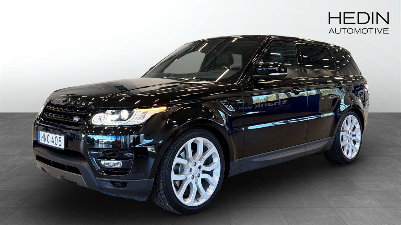 Land Rover Range Rover Sport 2016 – bild 1 av 13