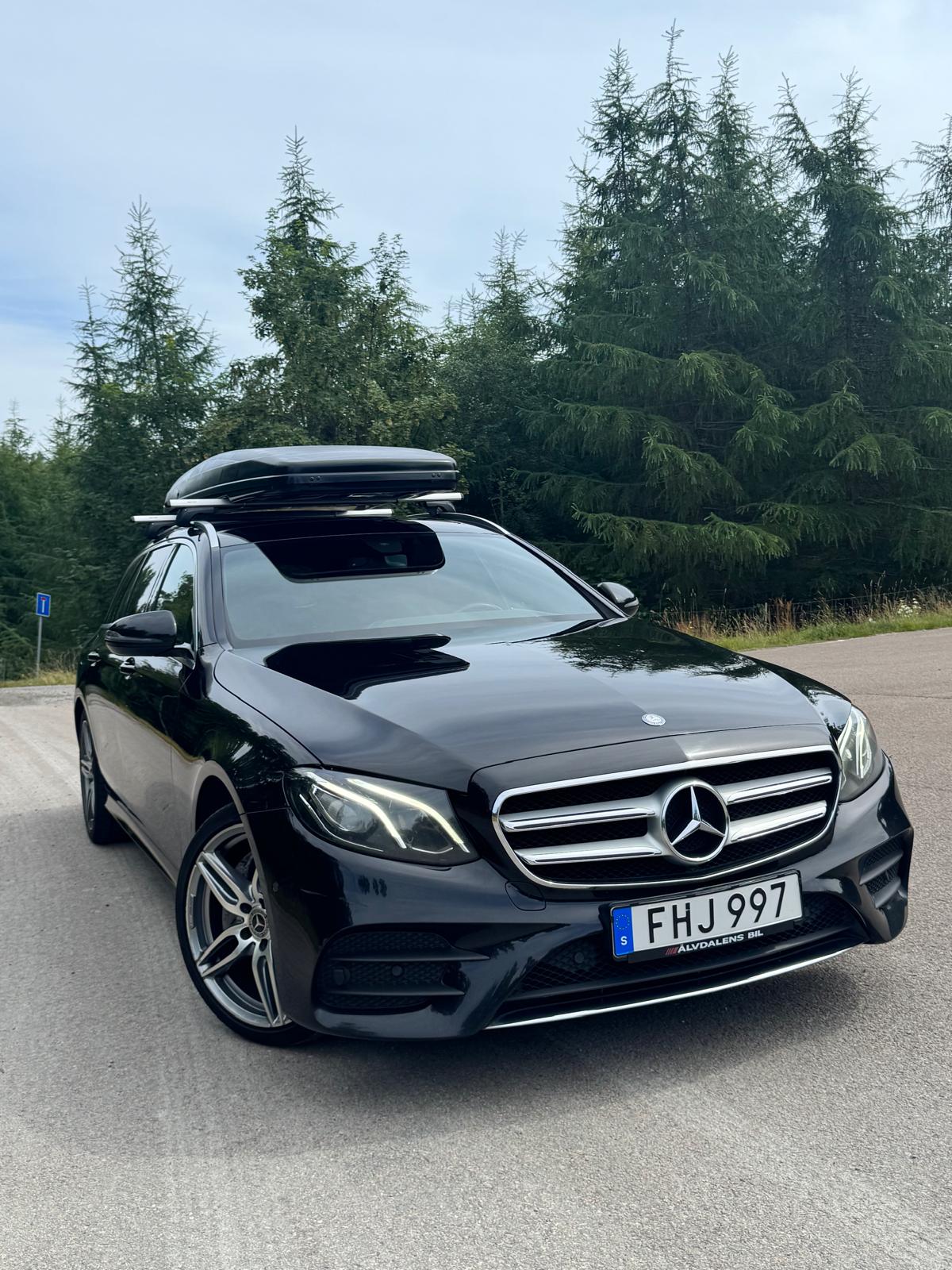Mercedes-Benz E 220 2017 – bild 1 av 4