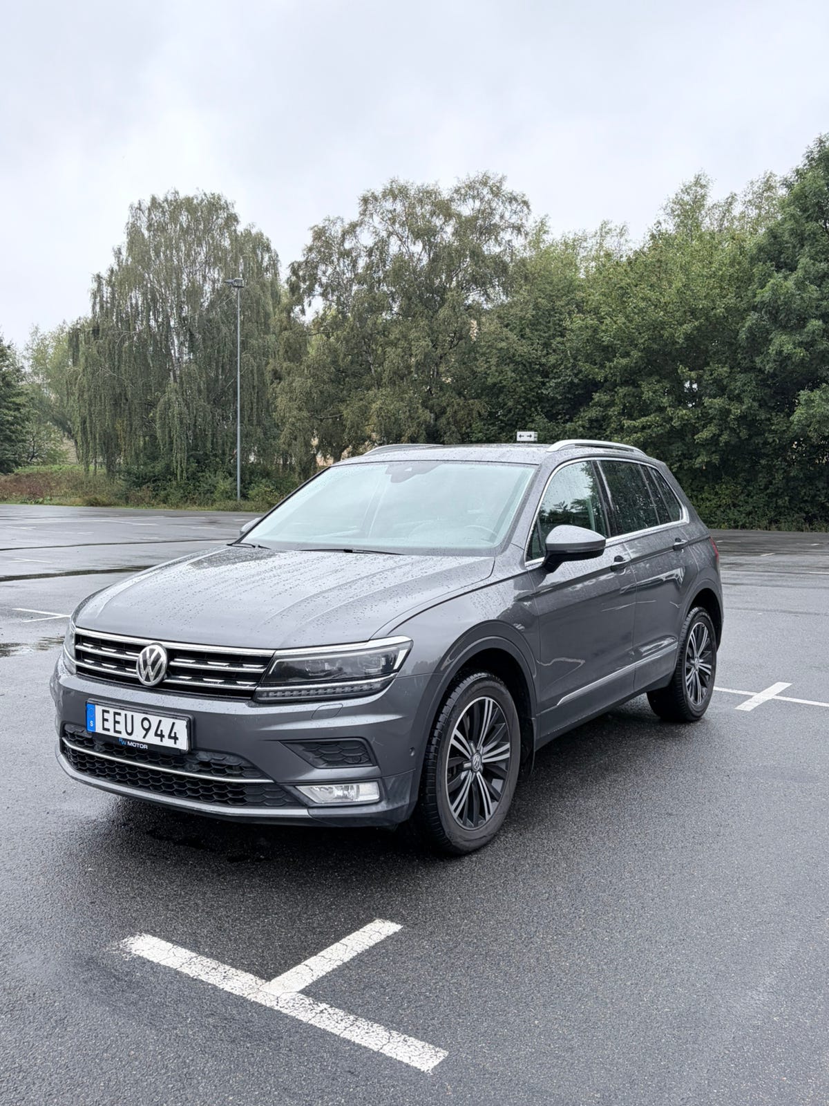 Volkswagen Tiguan 2017 – bild 1 av 12