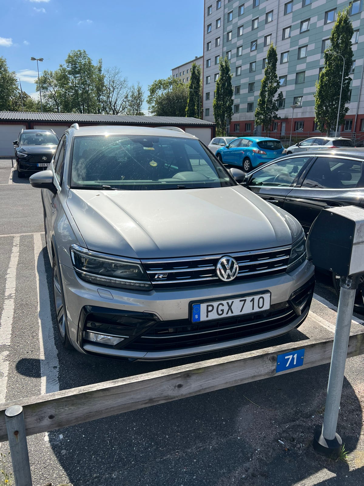 Volkswagen Tiguan 2017 – bild 1 av 3