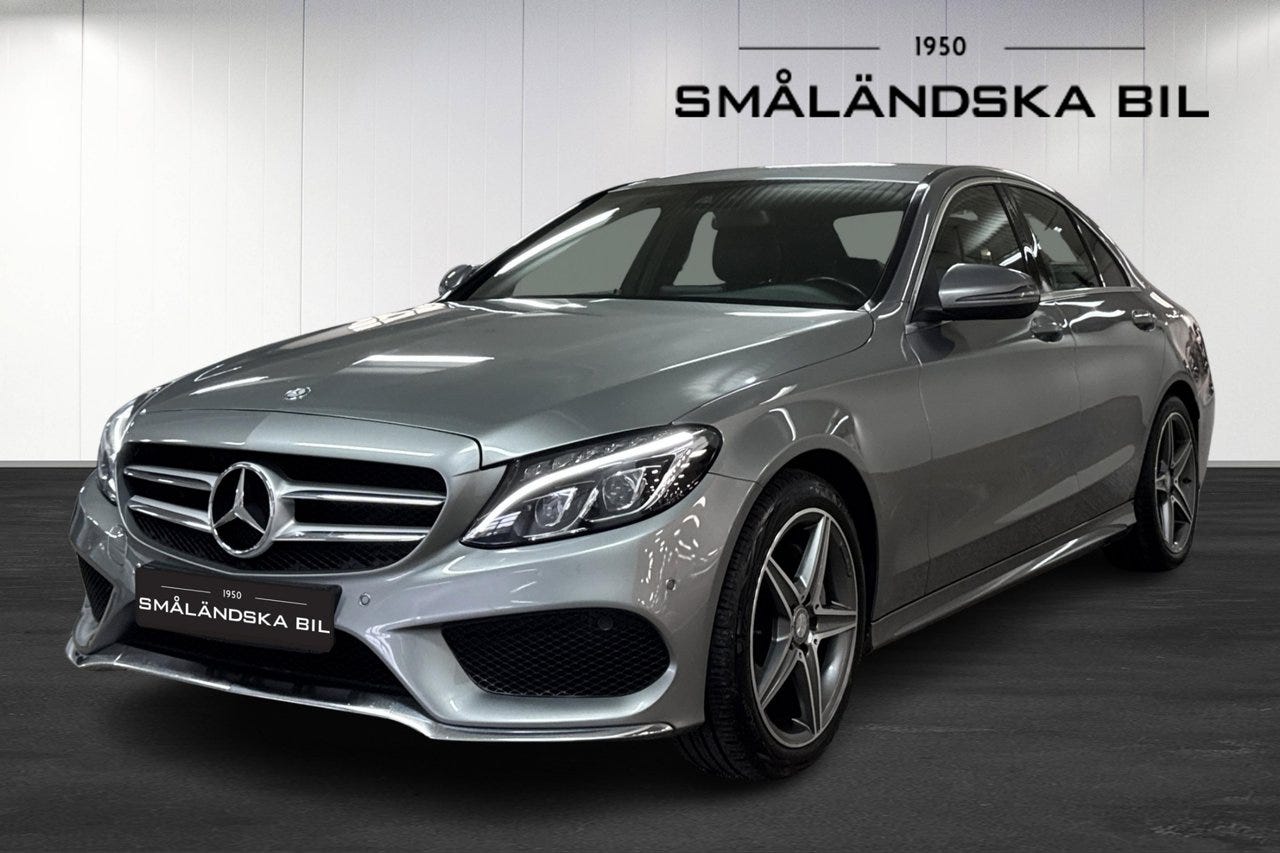 Mercedes-Benz C220 d 2016 – bild 1 av 16