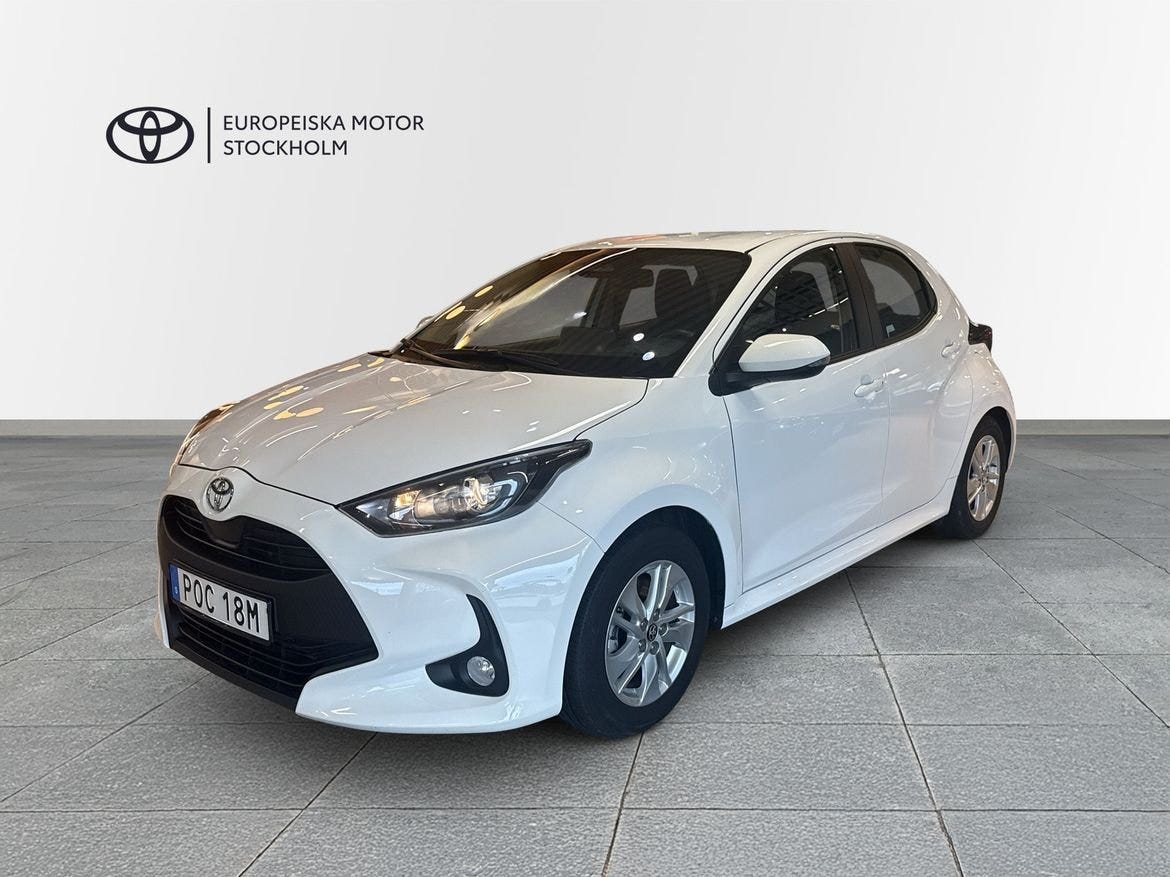 Toyota Yaris 2025 – bild 1 av 11