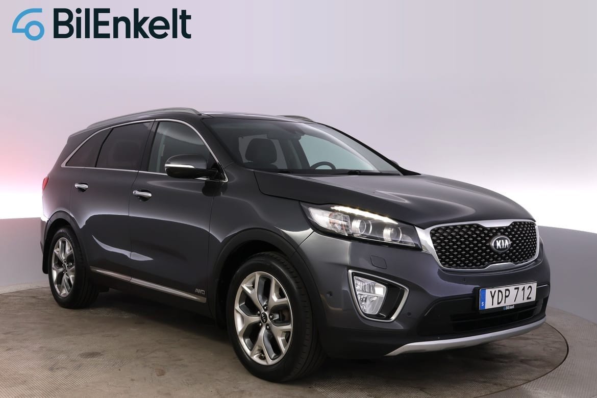 Kia Sorento 2016 – bild 1 av 24