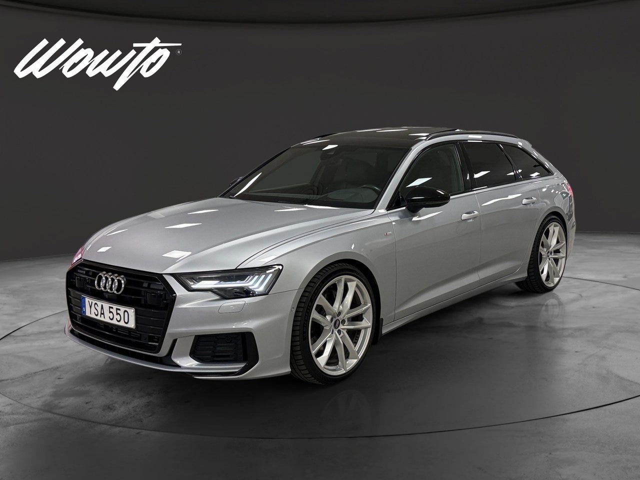 Audi A6 2019 – bild 1 av 24