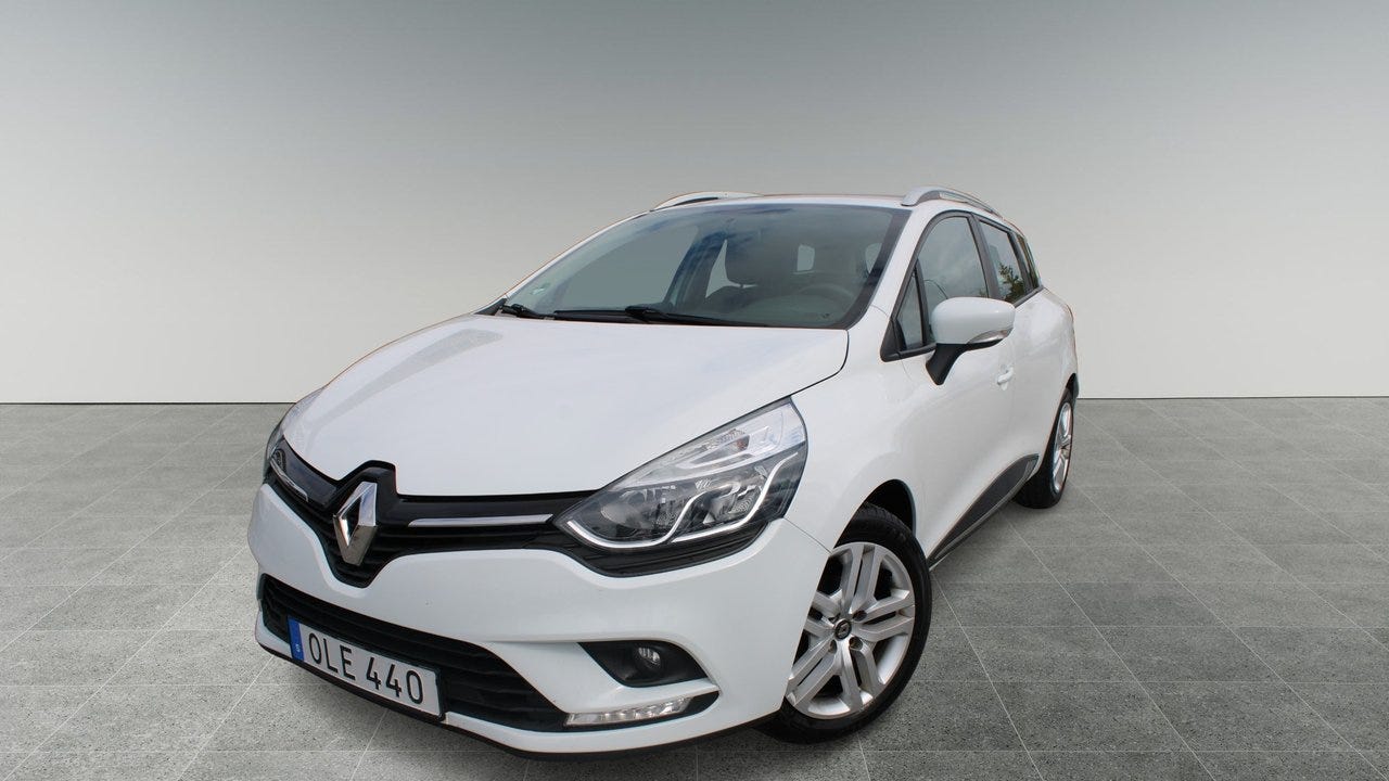 Renault Clio 2018 – bild 1 av 13