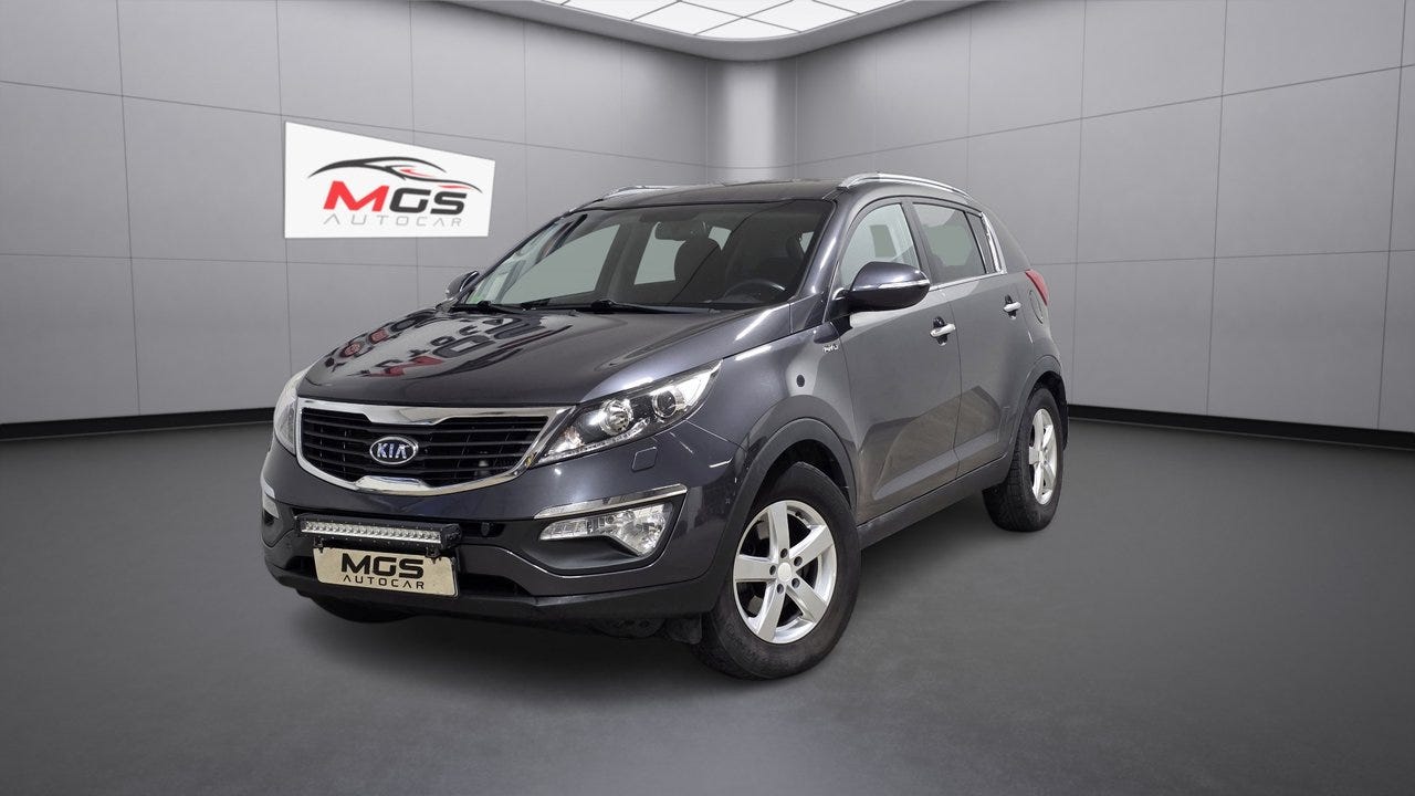 Kia Sportage 2012 – bild 1 av 24