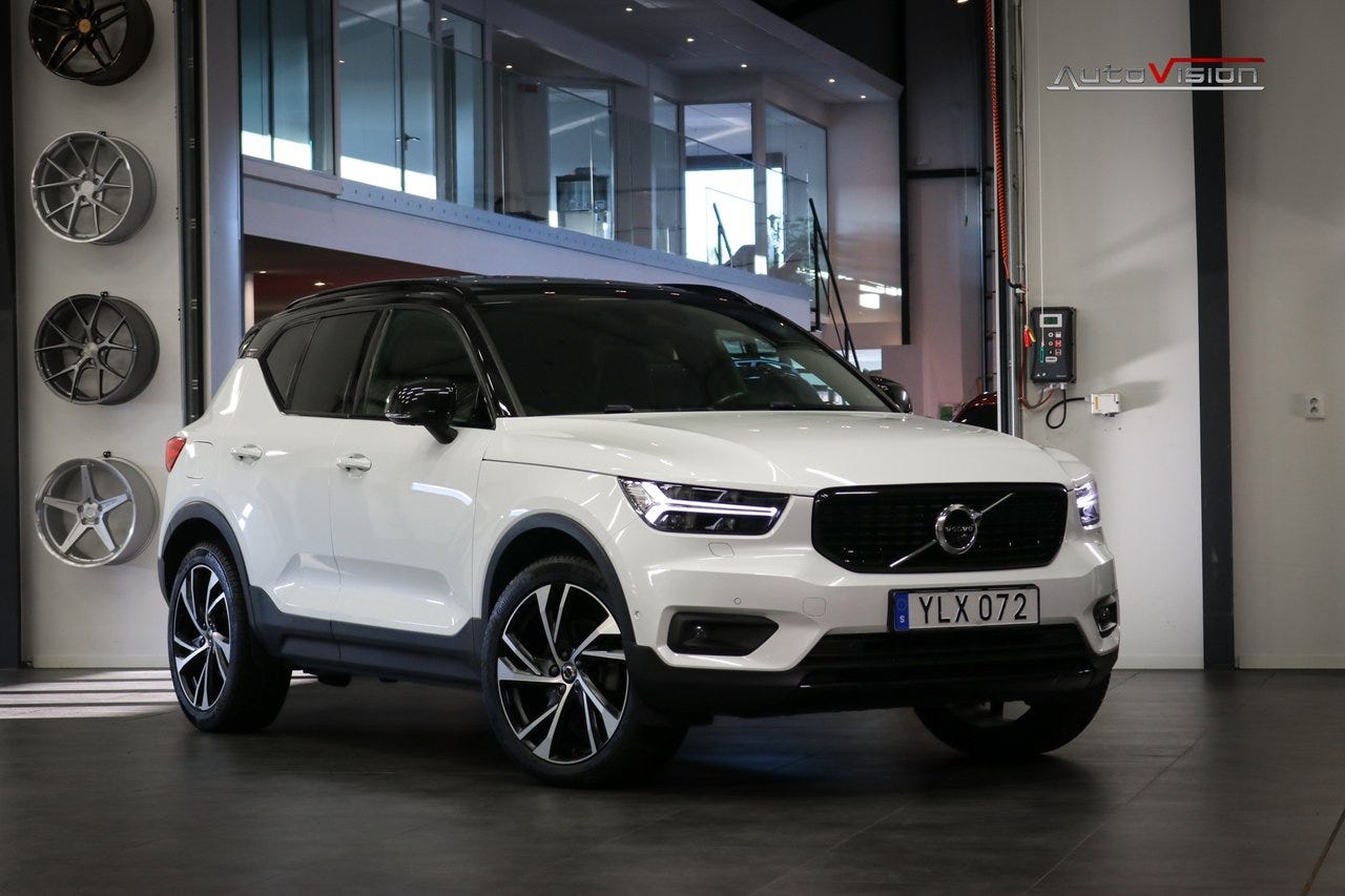 Volvo XC40 2019 – bild 1 av 24