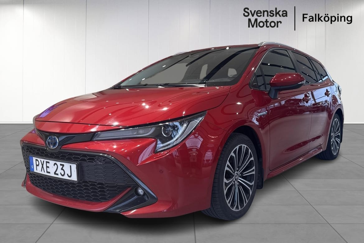 Toyota Corolla 2019 – bild 1 av 18