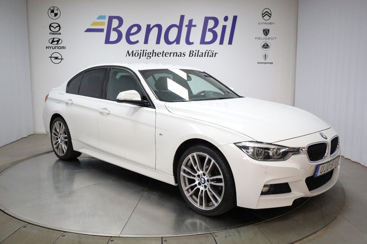 BMW 320d 2018 – bild 1 av 24