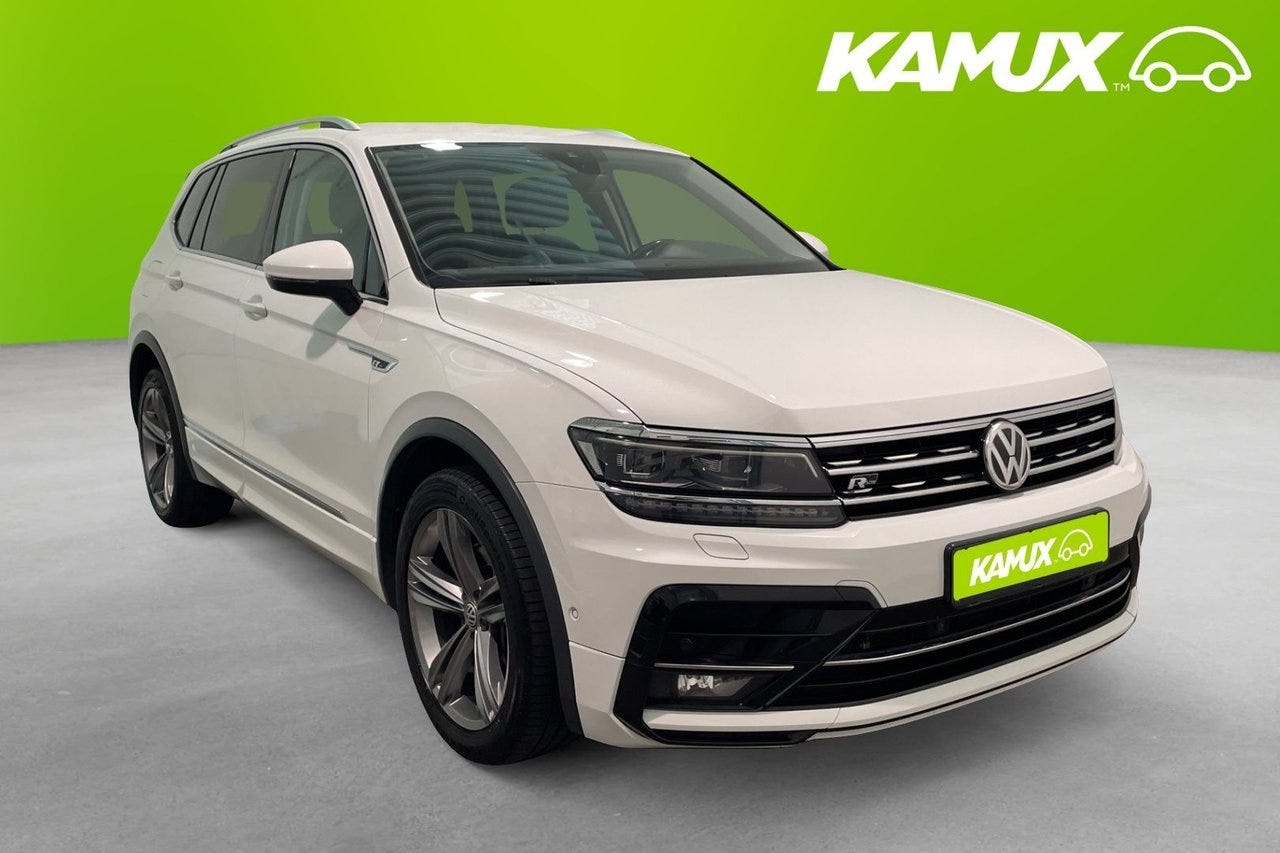 Volkswagen Tiguan Allspace 2018 – bild 1 av 22