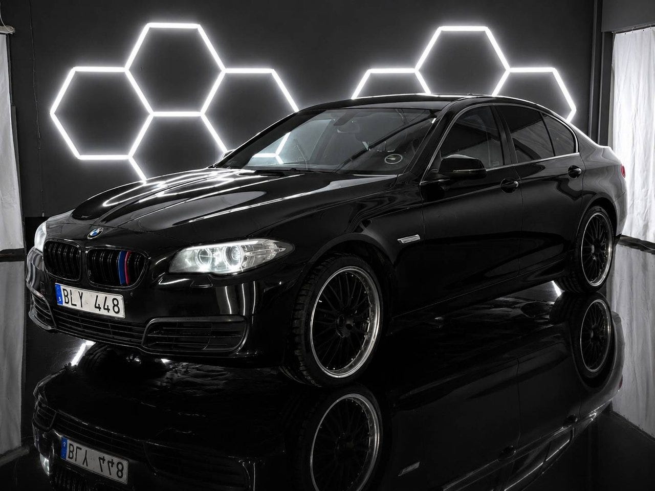 BMW 520d 2014 – bild 1 av 14