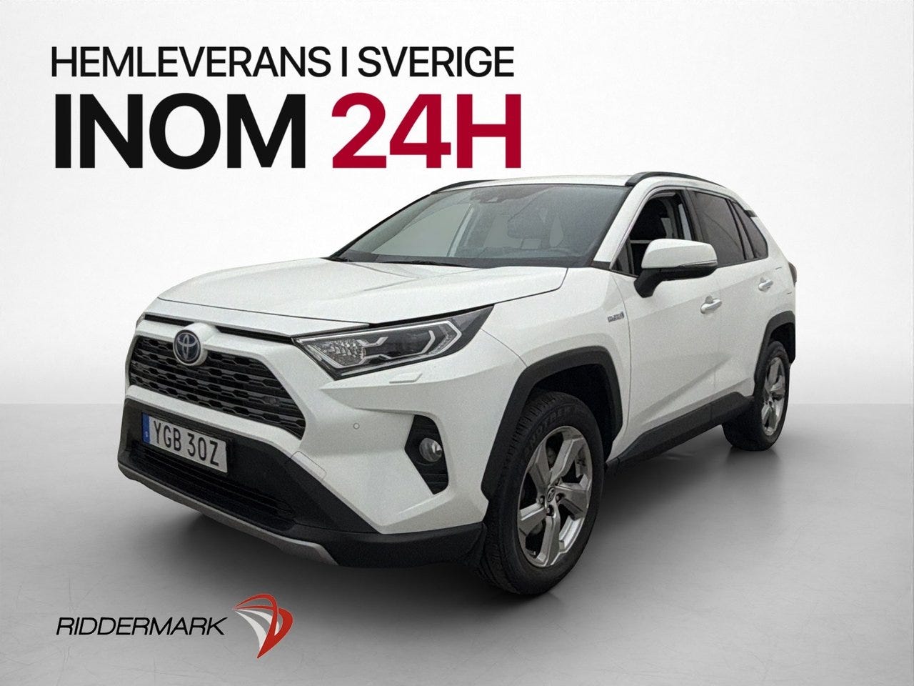 Toyota RAV4 2021 – bild 1 av 24