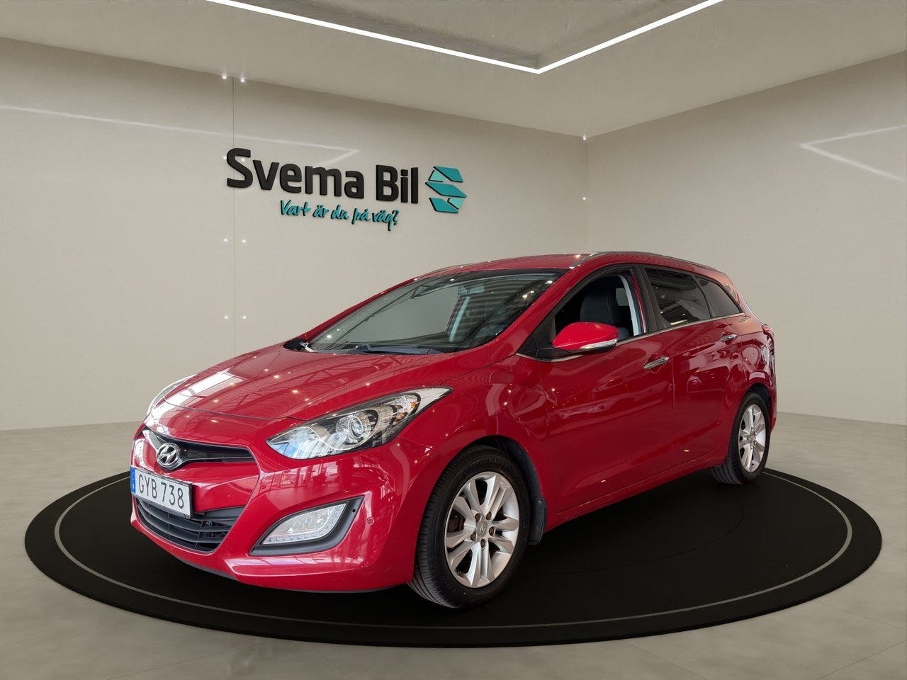 Hyundai i30 2014 – bild 1 av 13