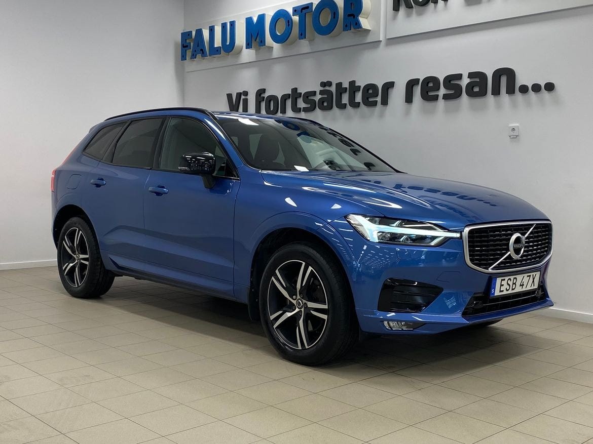 Volvo XC60 2020 – bild 1 av 24