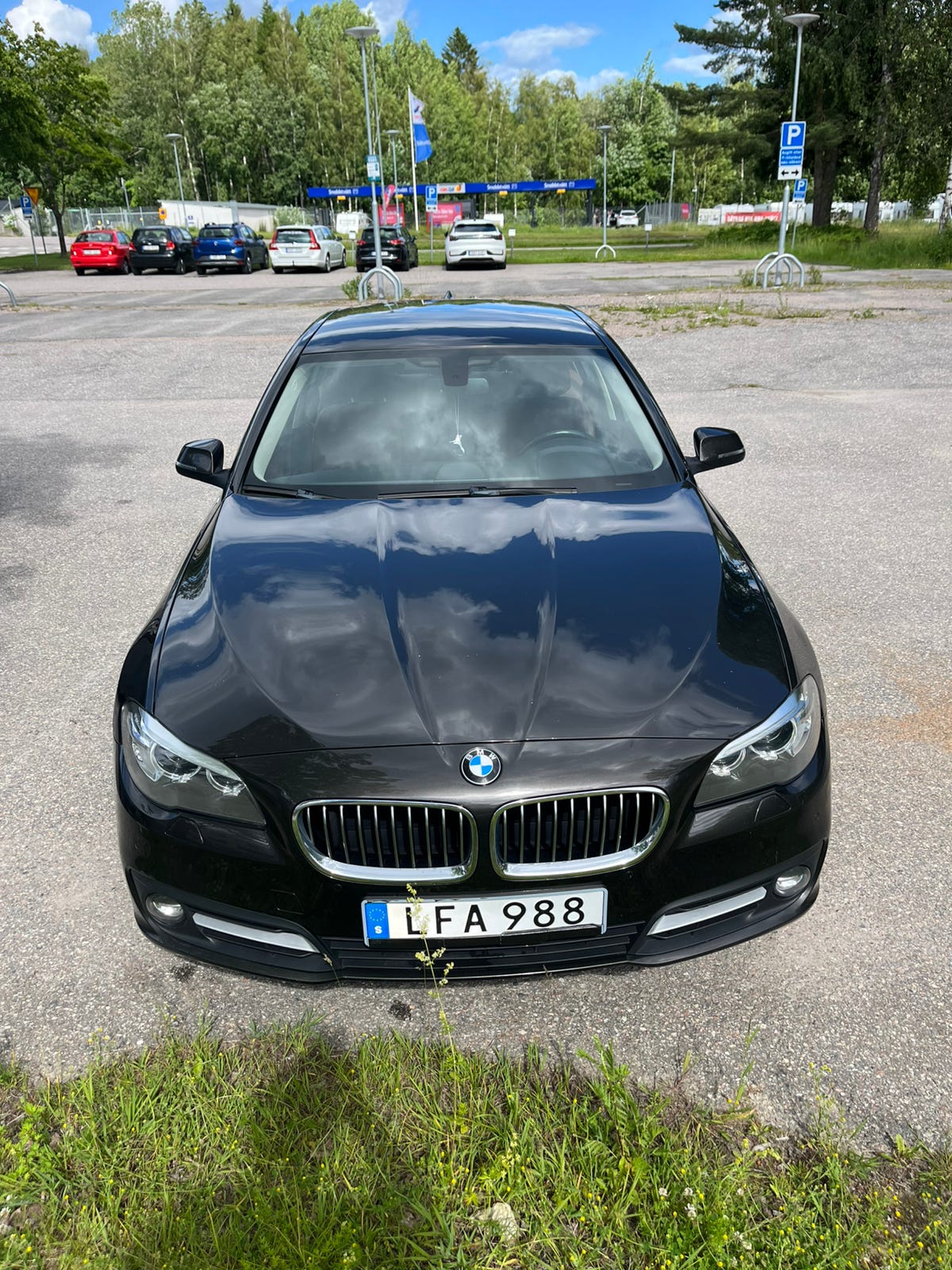 BMW 520d 2016 – bild 1 av 8
