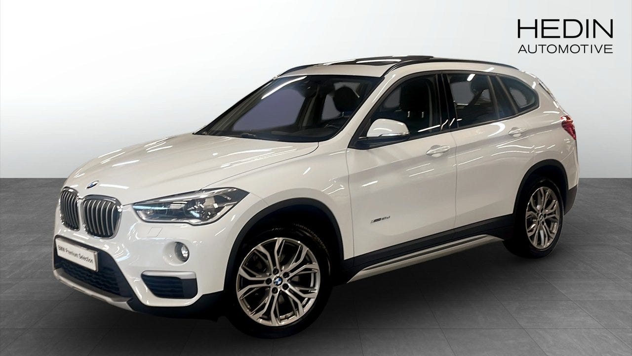 BMW X1 2016 – bild 1 av 9