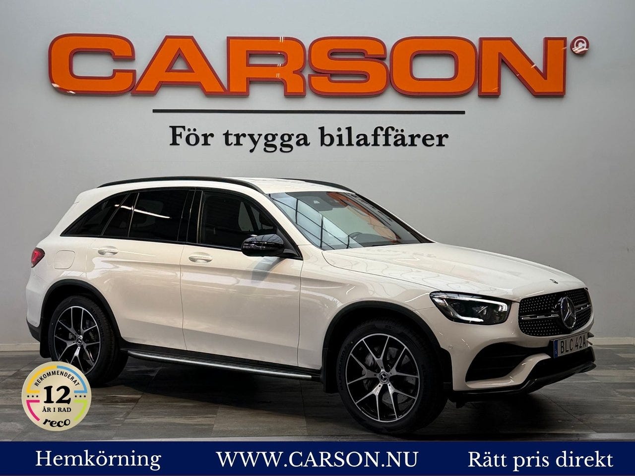 Mercedes-Benz GLC 300 d 2020 – bild 1 av 13