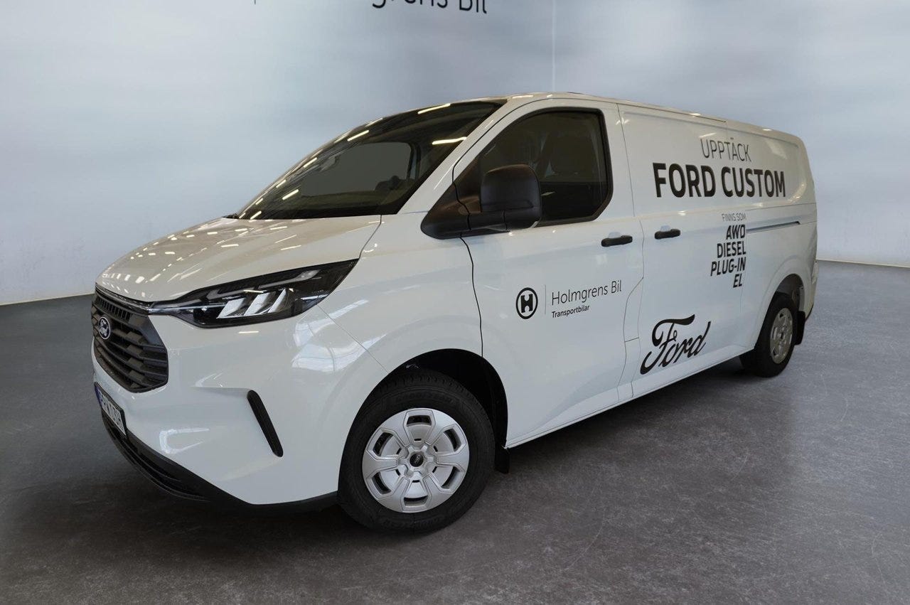 Ford Transit Custom 2026 – bild 1 av 13