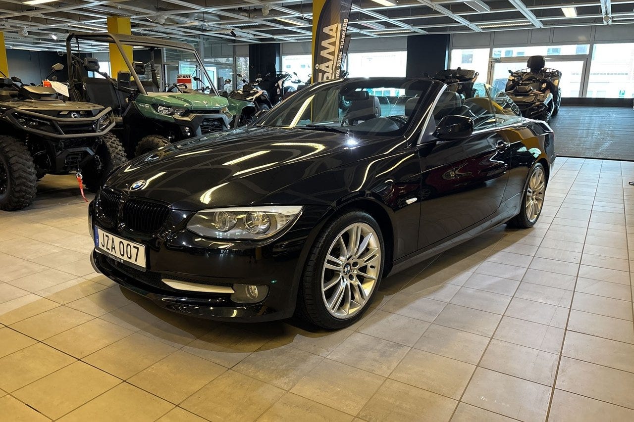 BMW 320d 2011 – bild 1 av 24
