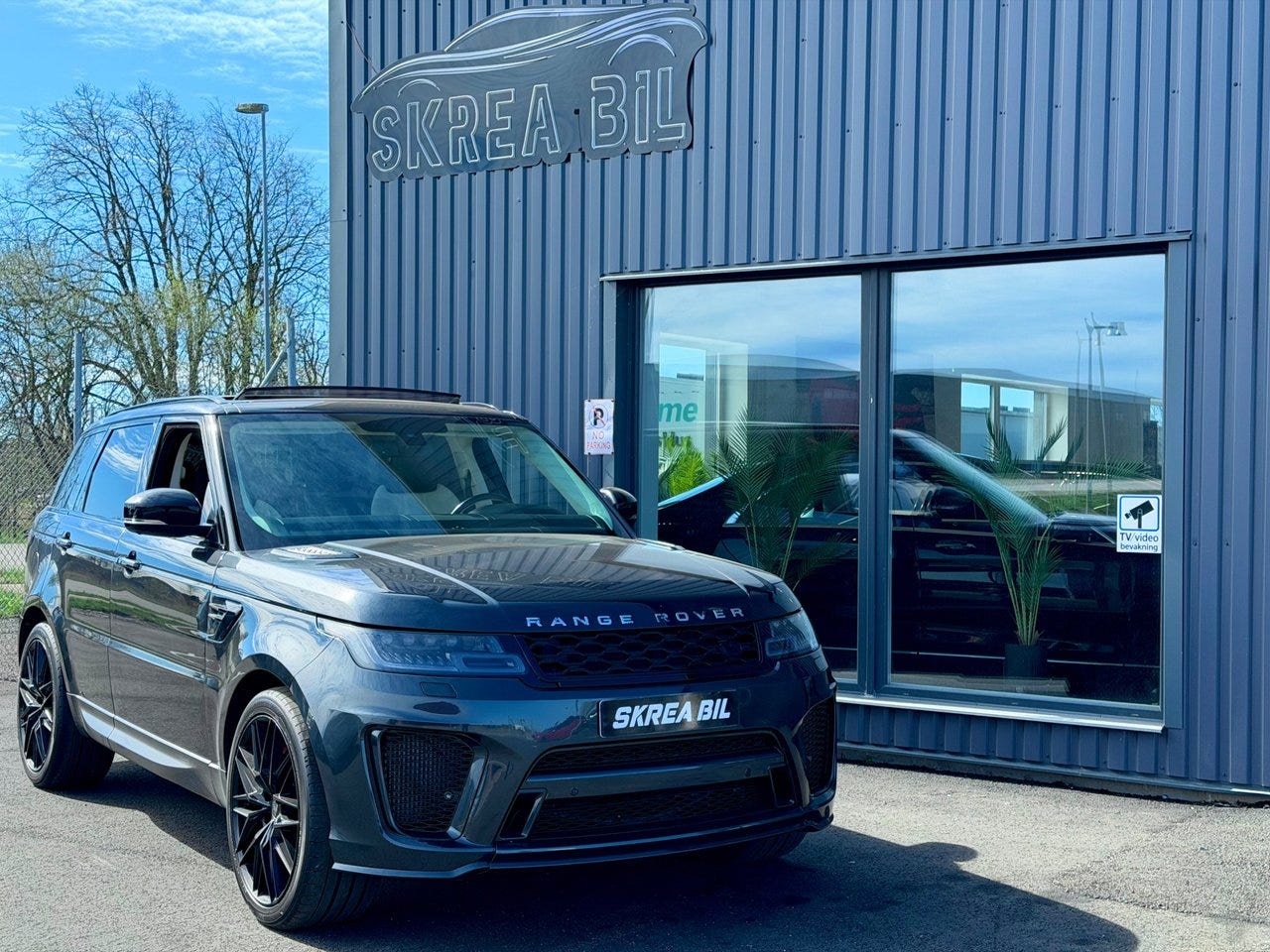 Land Rover Range Rover Sport 2014 – bild 1 av 24
