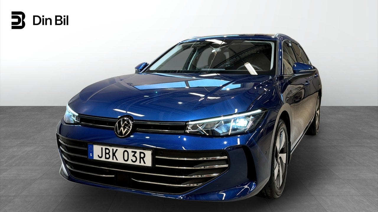 Volkswagen Passat 2025 – bild 1 av 22