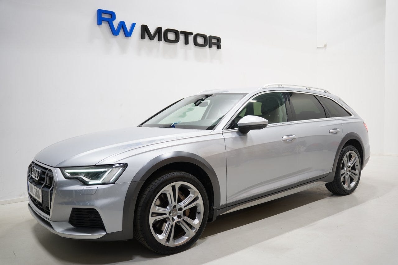 Audi A6 allroad 2020 – bild 1 av 24