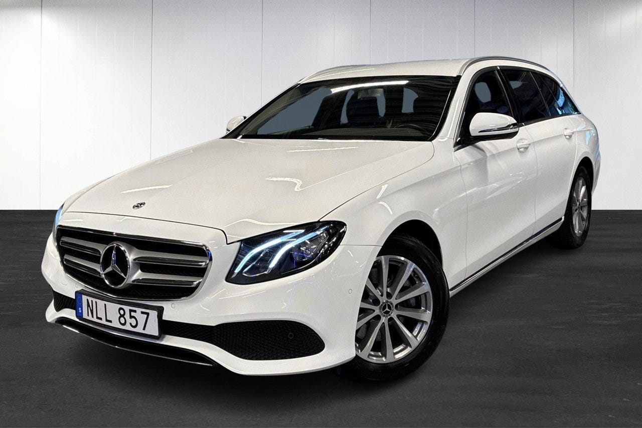 Mercedes-Benz E 220 d 2018 – bild 1 av 23