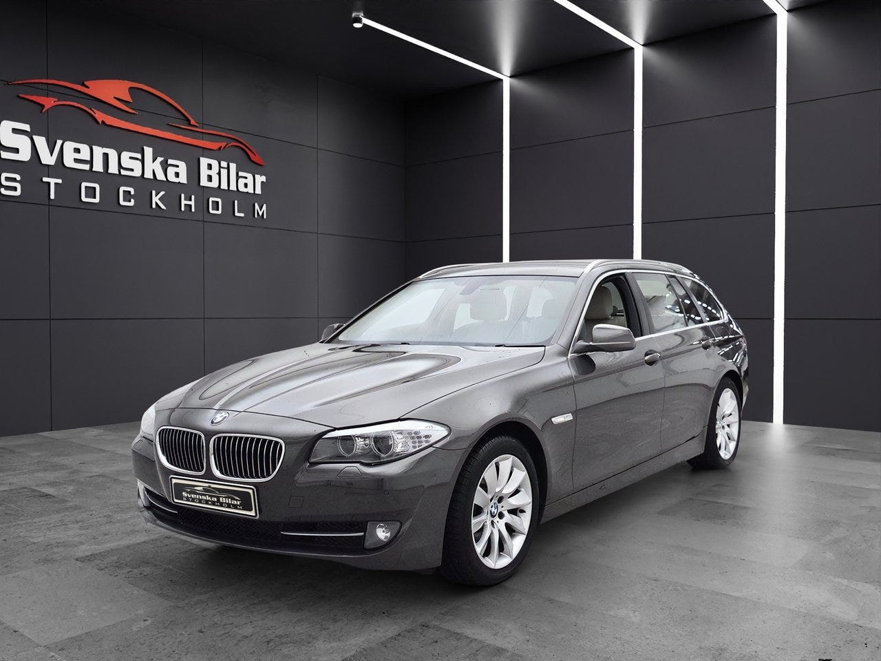 BMW 520d 2013 – bild 1 av 13
