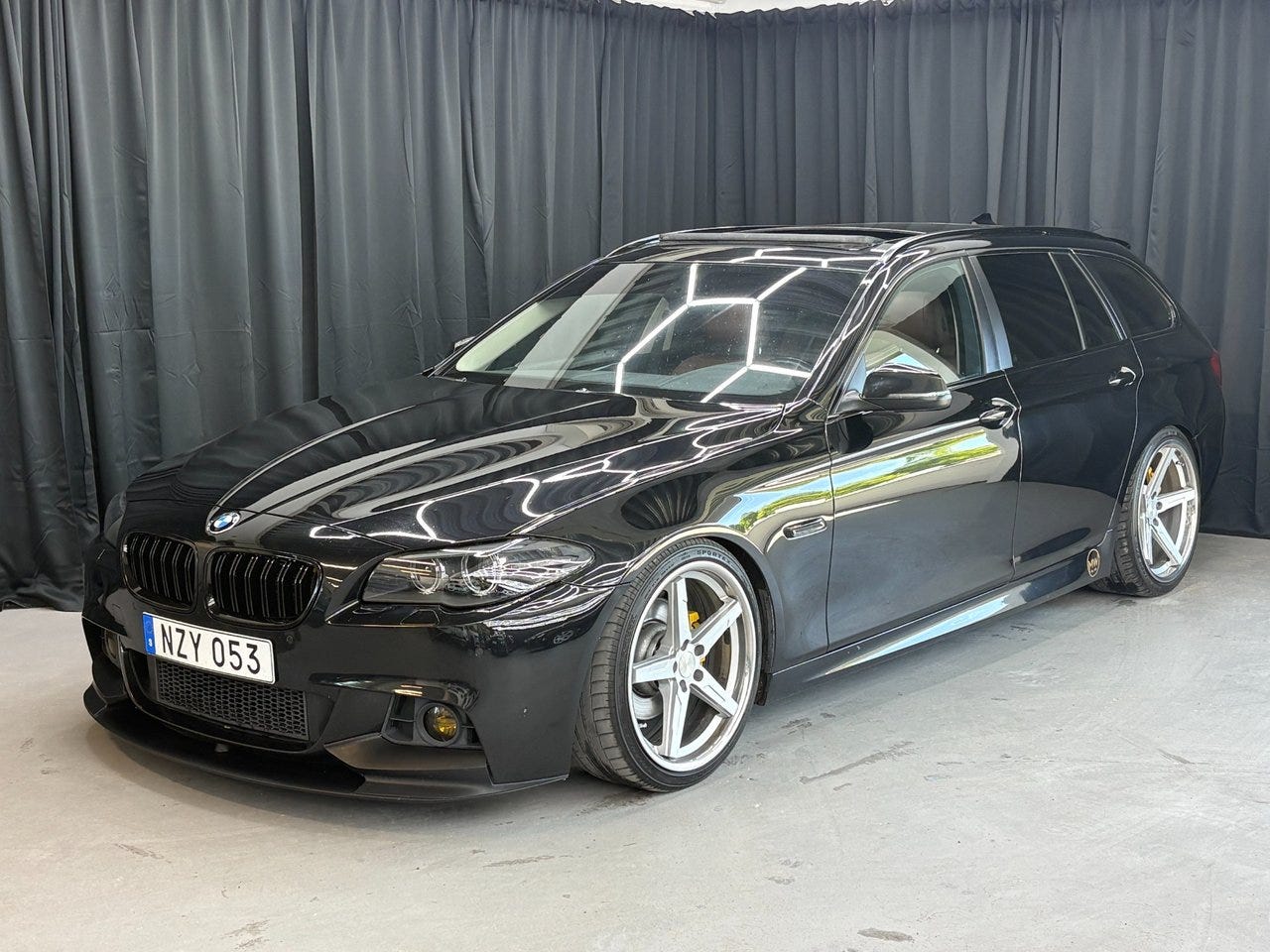 BMW 520d 2014 – bild 1 av 14