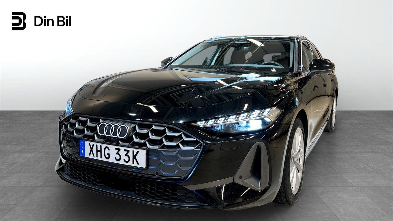 Audi A5 2025 – bild 1 av 21