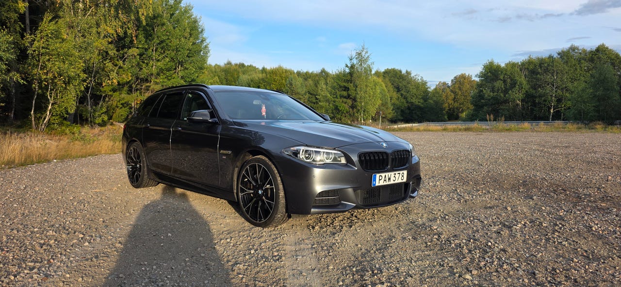 BMW 530d 2017 – bild 1 av 13