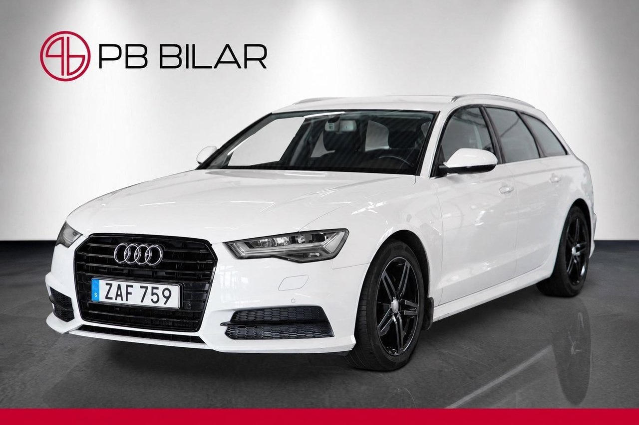 Audi A6 2018 – bild 1 av 24