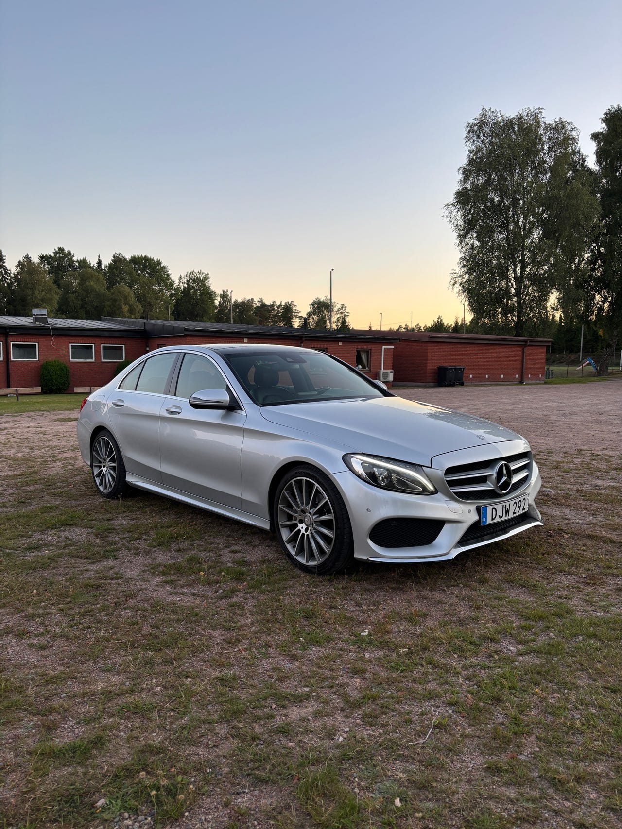 Mercedes-Benz C220 d 2017 – bild 1 av 9