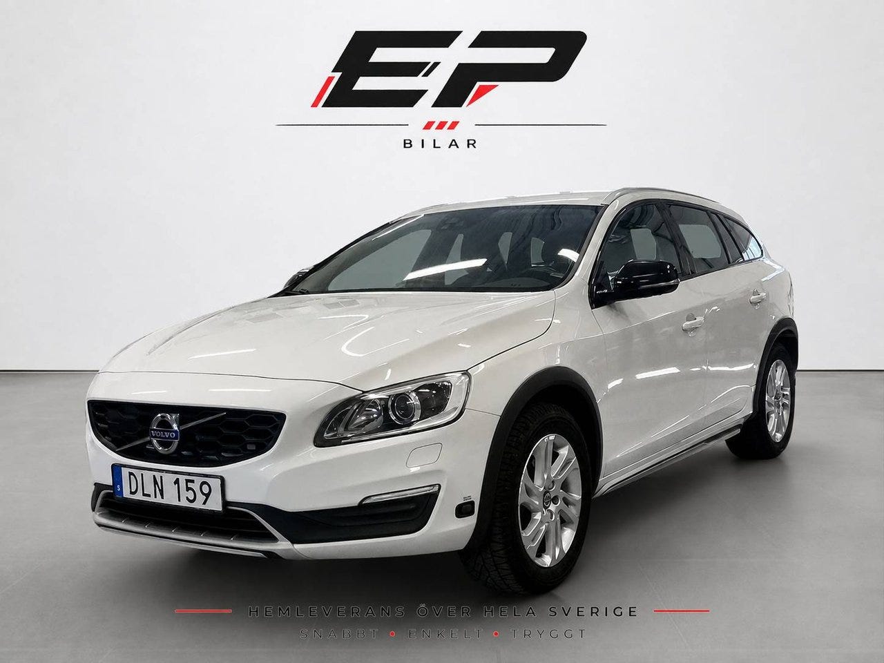 Volvo V60 Cross Country 2018 – bild 1 av 12
