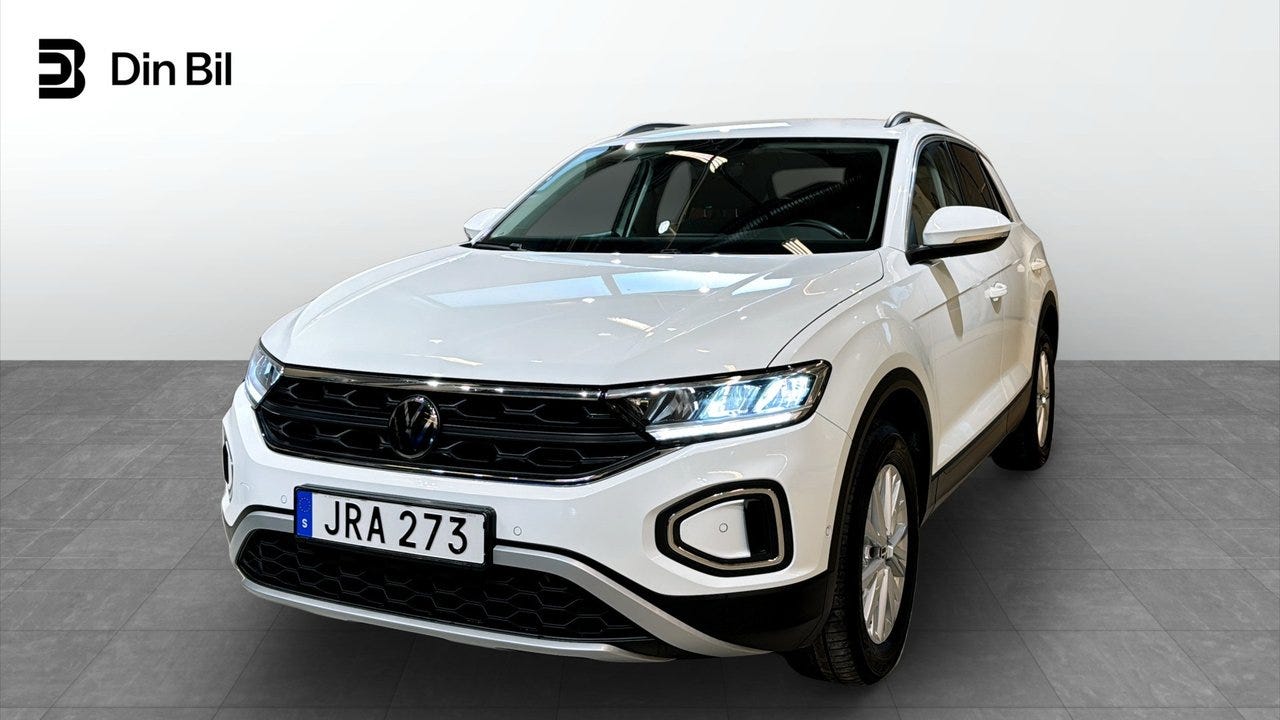 Volkswagen T-Roc 2023 – bild 1 av 20