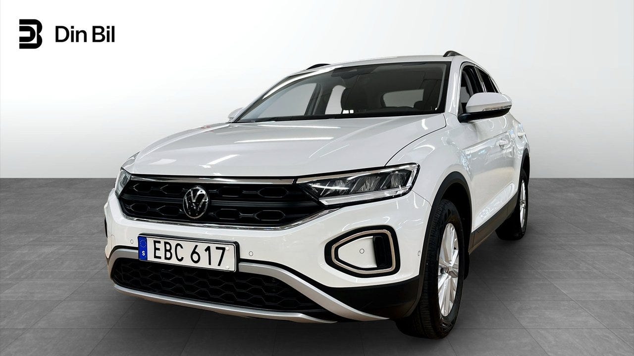 Volkswagen T-Roc 2023 – bild 1 av 12