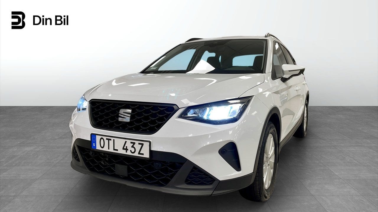Seat Arona 2025 – bild 1 av 14