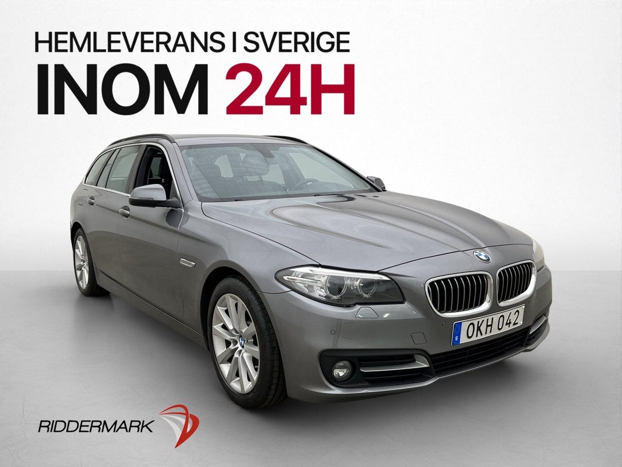 BMW 520d 2017 – bild 1 av 24