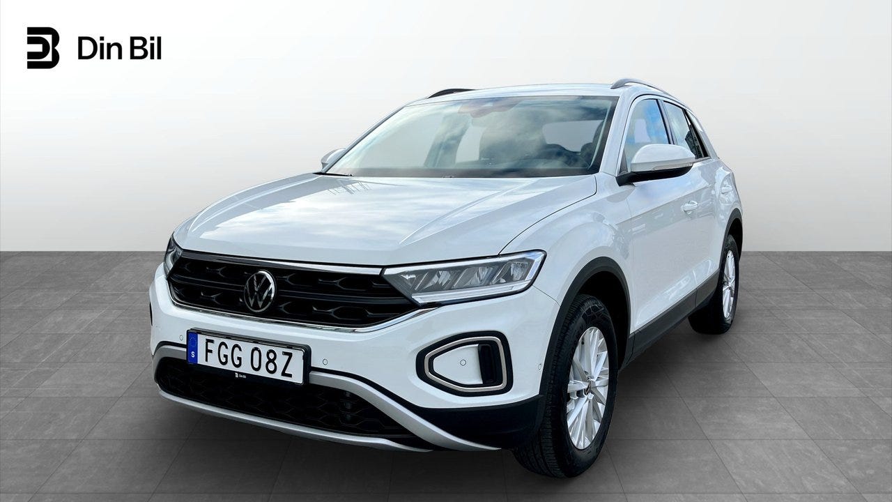 Volkswagen T-Roc 2023 – bild 1 av 15